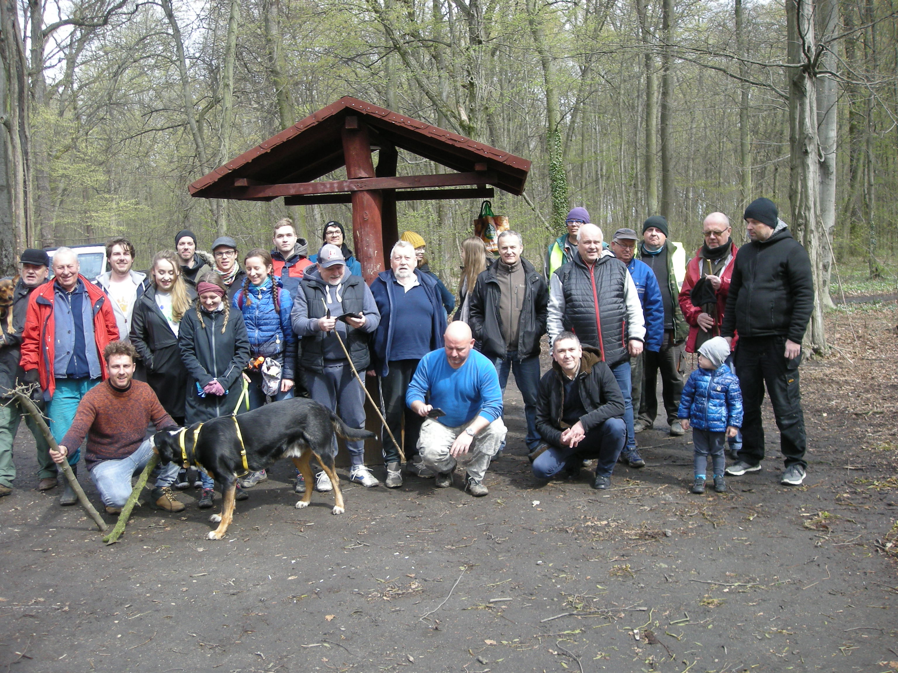 2022 04 11 Wrocław Sadzenie drzewek 8