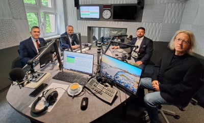 2025 05 05 Debata parlamentarna Radia Wrocław Arkadiusz Sikora